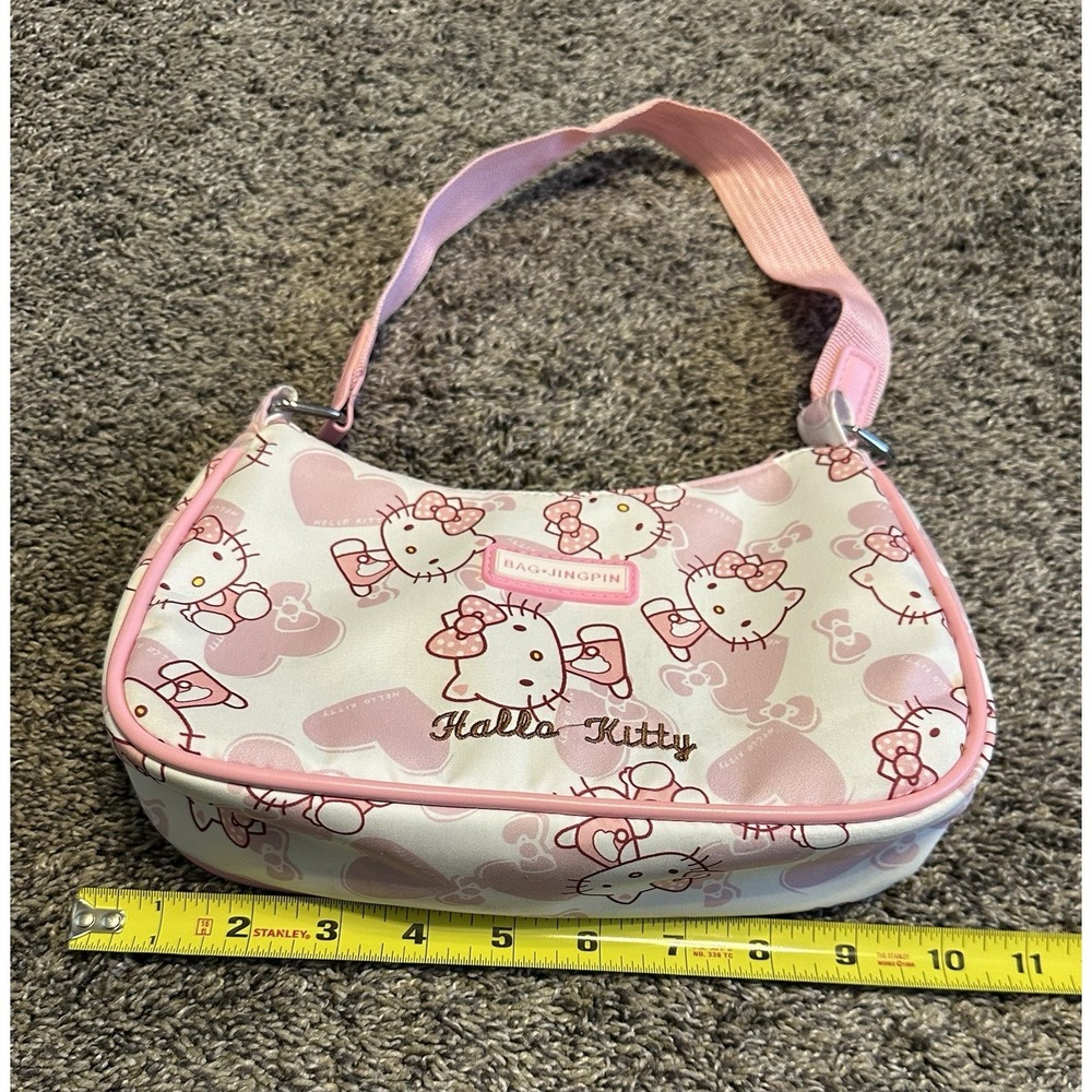 Hello Kitty Shoulder Purse, Bag, Jingpin, Used - Picture 4 of 5